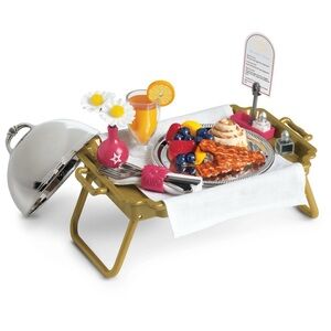 American Girl Grand Hotel Breakfast in Bed Tray New!
